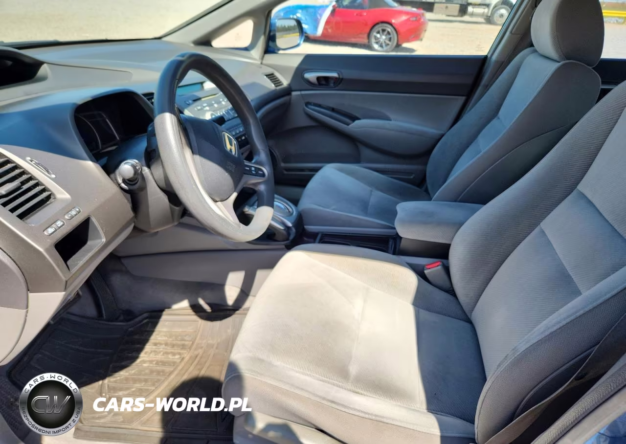 2010 Honda Civic Lx VIN:2HGFA1F56AH306134 - 7