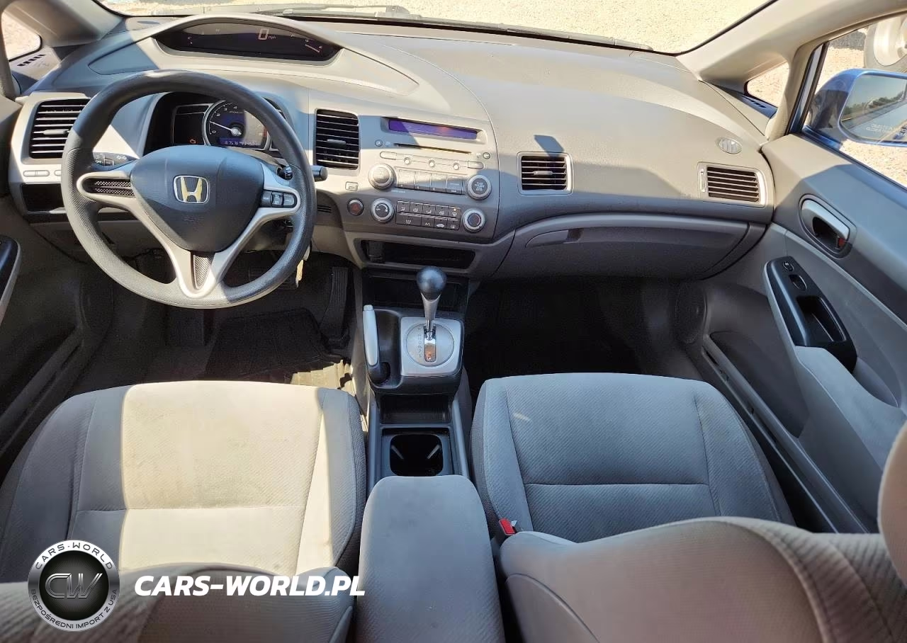 2010 Honda Civic Lx VIN:2HGFA1F56AH306134 - 8