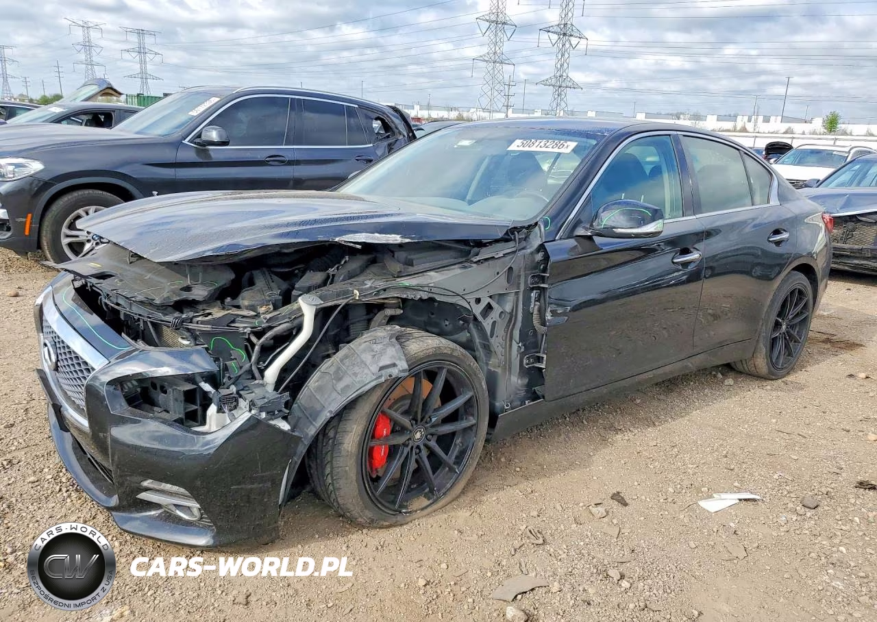 2015 Infiniti Q50 Base