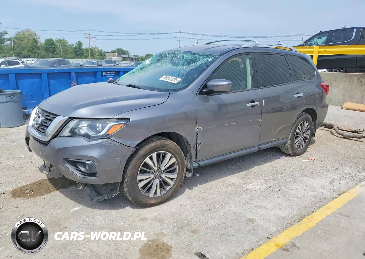 2018 Nissan Pathfinder Sv
