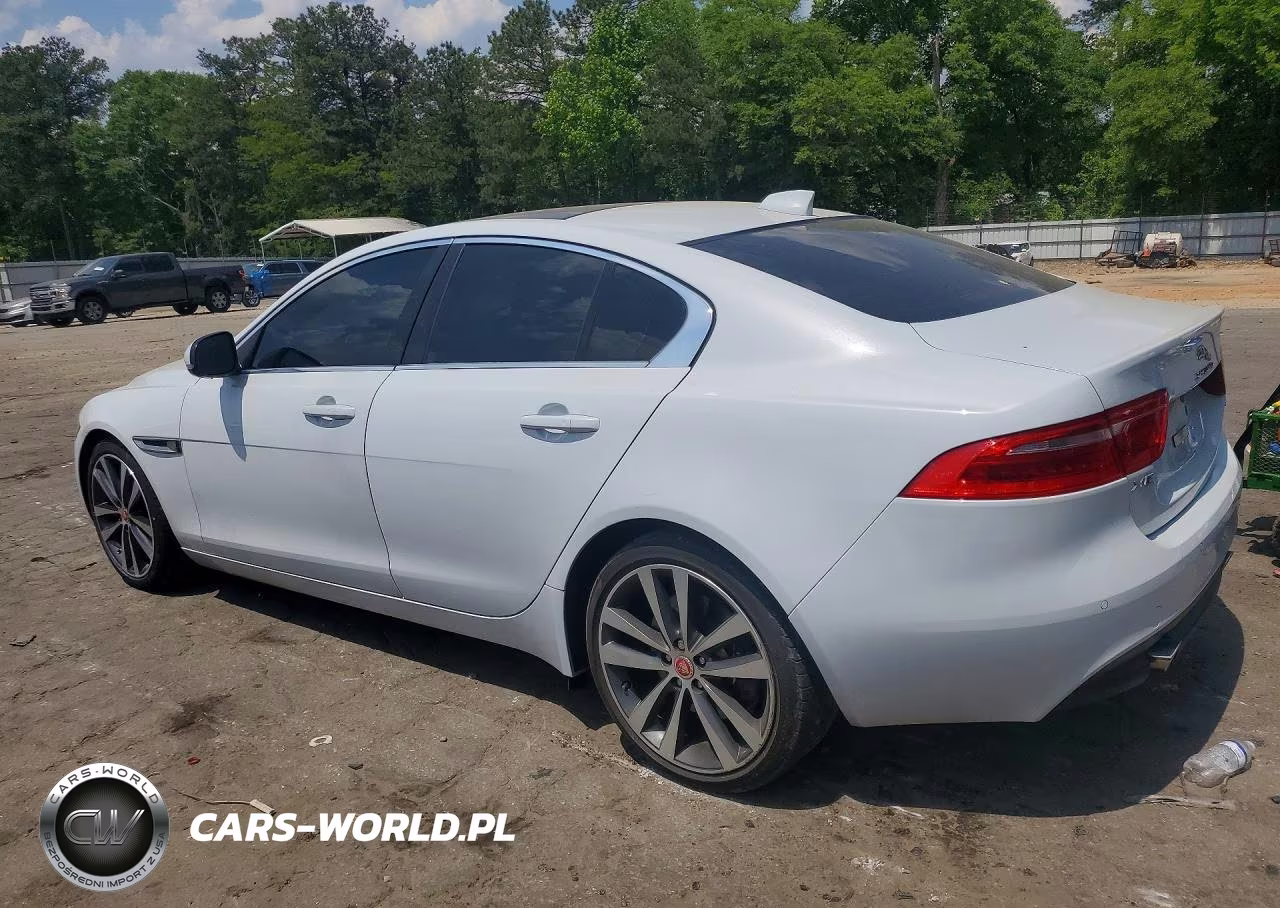2017 Jaguar Xe Prestige VIN:SAJAE4BV0HA974185 - 2