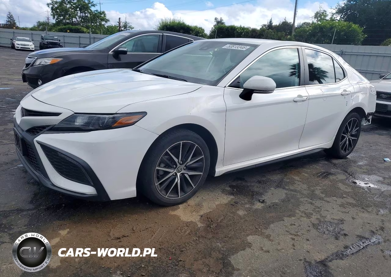 2023 Toyota Camry Se