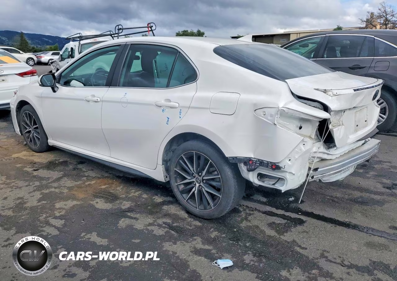 2023 Toyota Camry Se VIN:4T1G11AK8PU747507 - 2