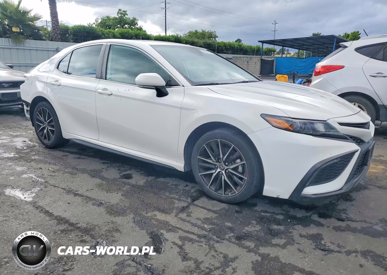 2023 Toyota Camry Se VIN:4T1G11AK8PU747507 - 4