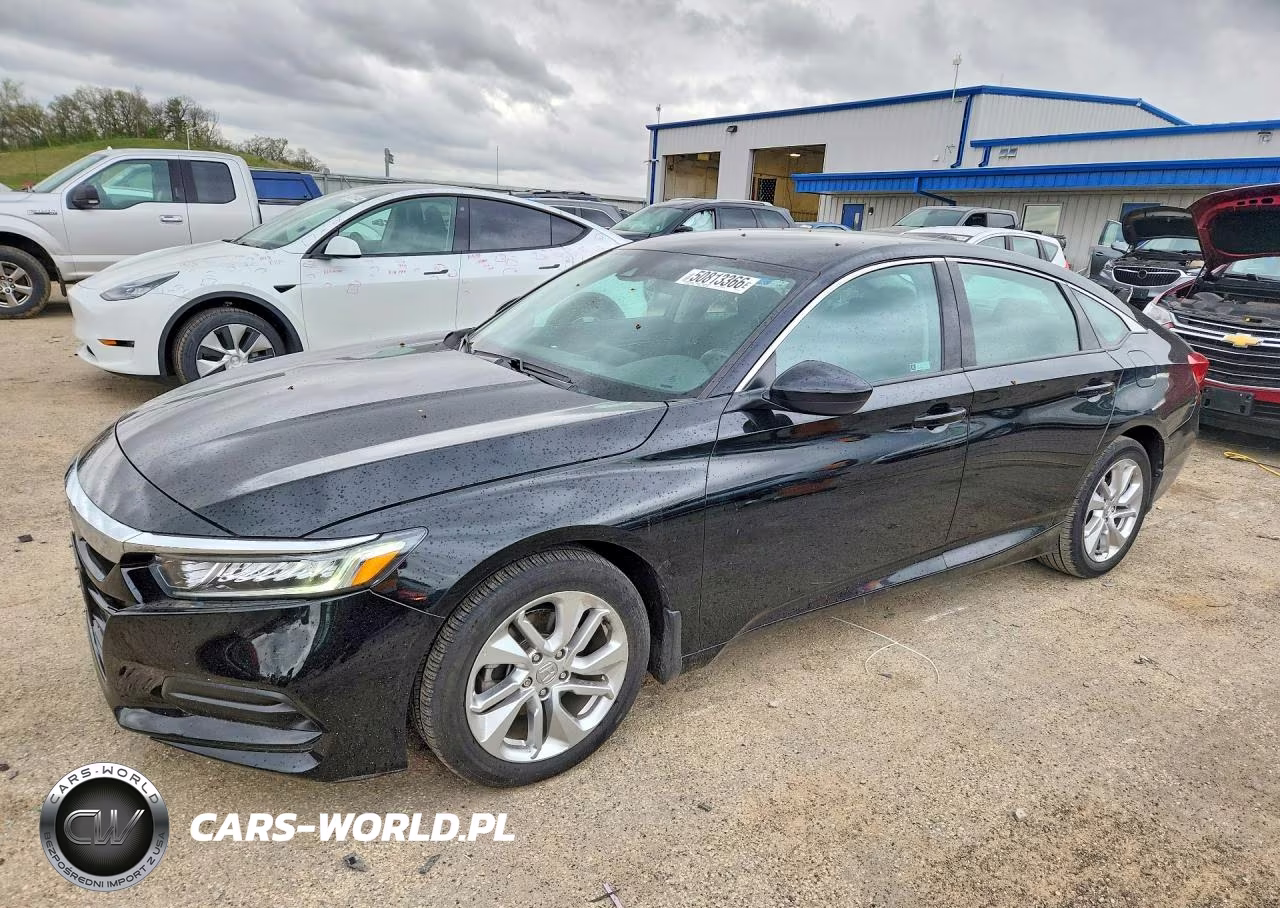 2019 Honda Accord Lx