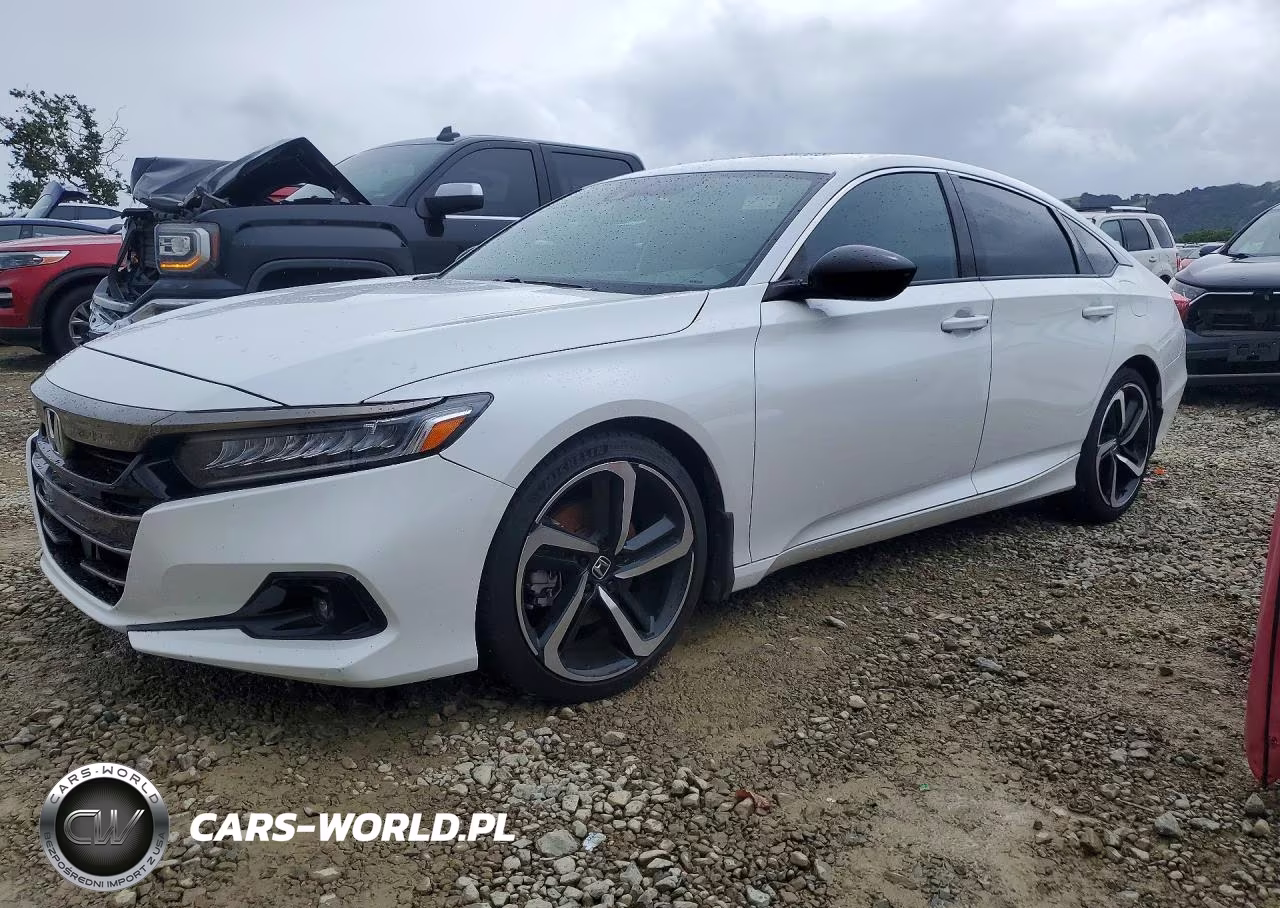 2021 Honda Accord Sport – zdjęcie 1 z 12