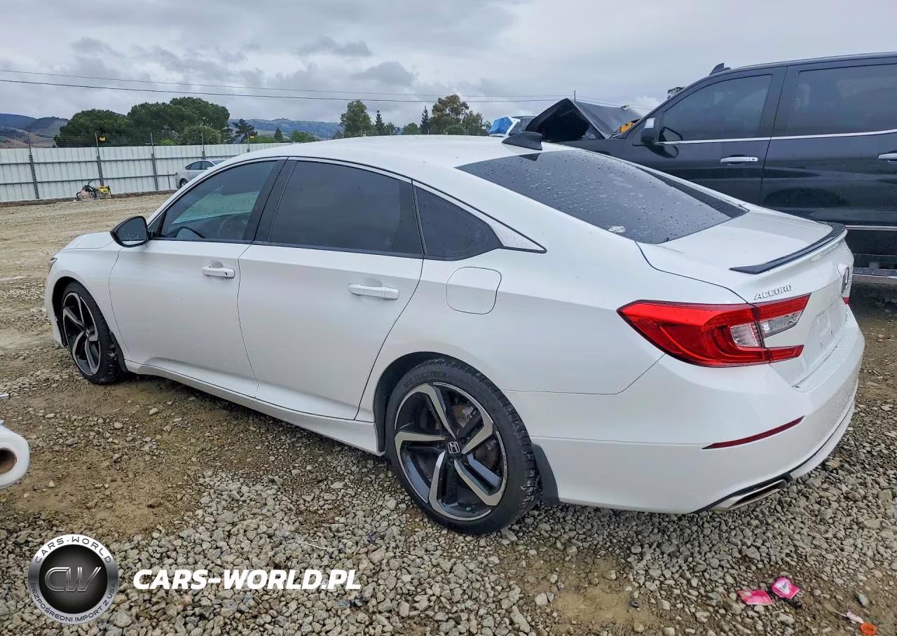 2021 Honda Accord Sport VIN:1HGCV2F37MA003653 - 2