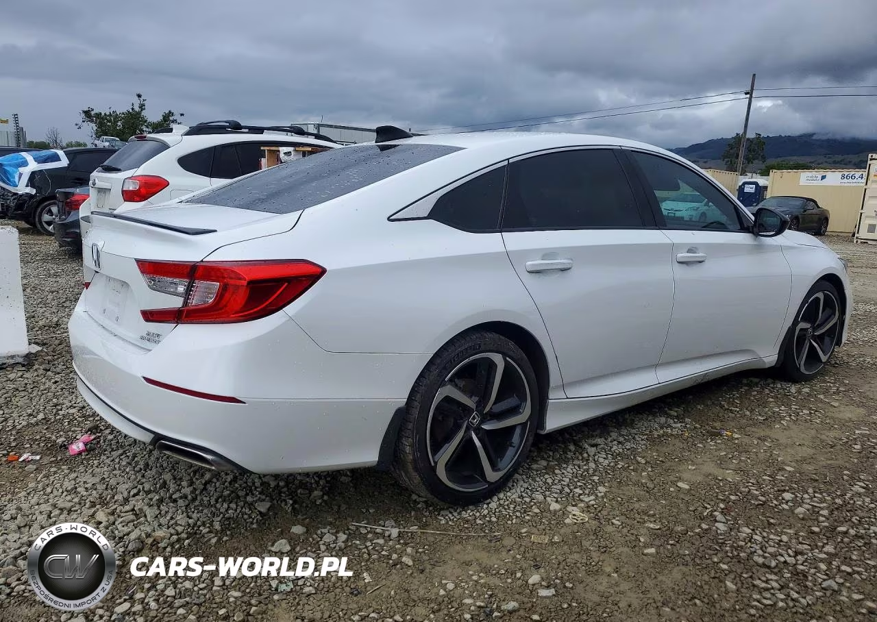 2021 Honda Accord Sport VIN:1HGCV2F37MA003653 - 3