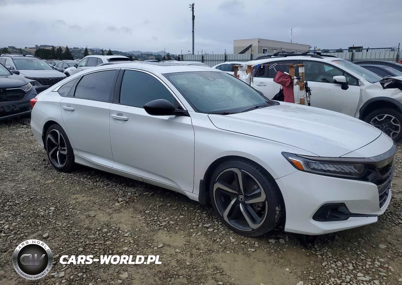 2021 Honda Accord Sport VIN:1HGCV2F37MA003653 - 4
