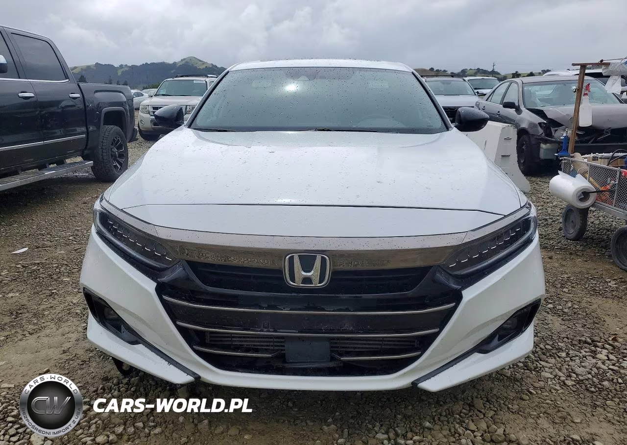 2021 Honda Accord Sport VIN:1HGCV2F37MA003653 - 5