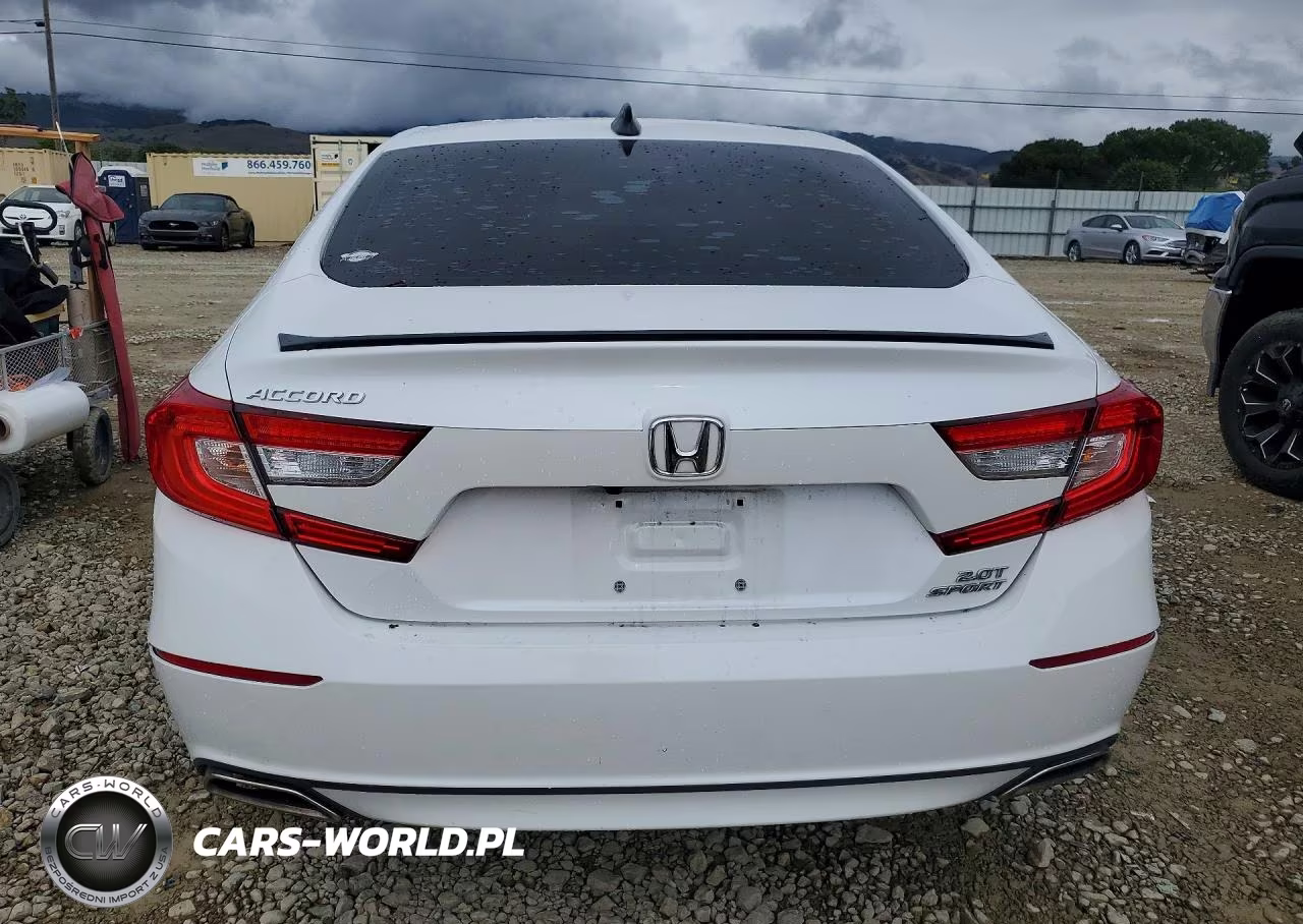 2021 Honda Accord Sport VIN:1HGCV2F37MA003653 - 6