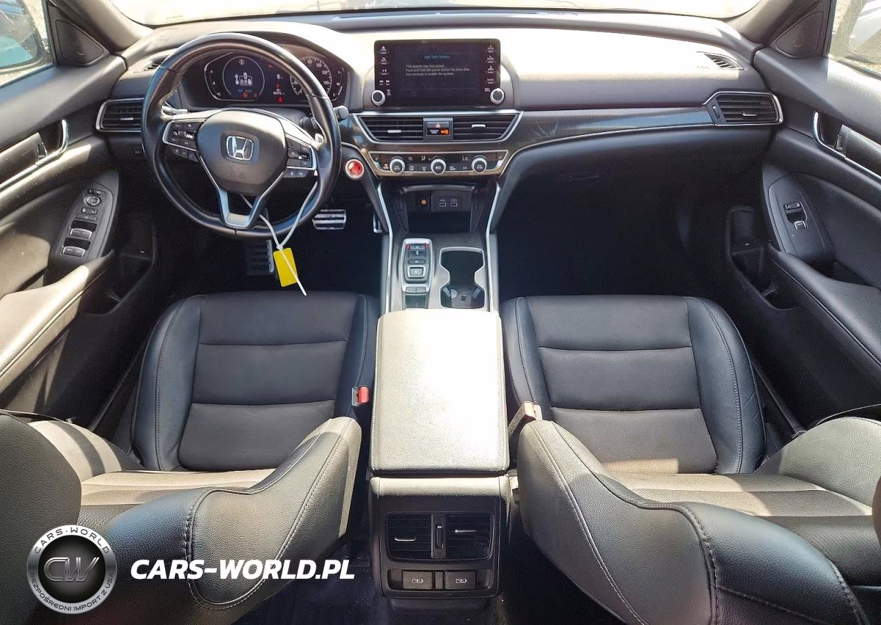 2021 Honda Accord Sport VIN:1HGCV2F37MA003653 - 8