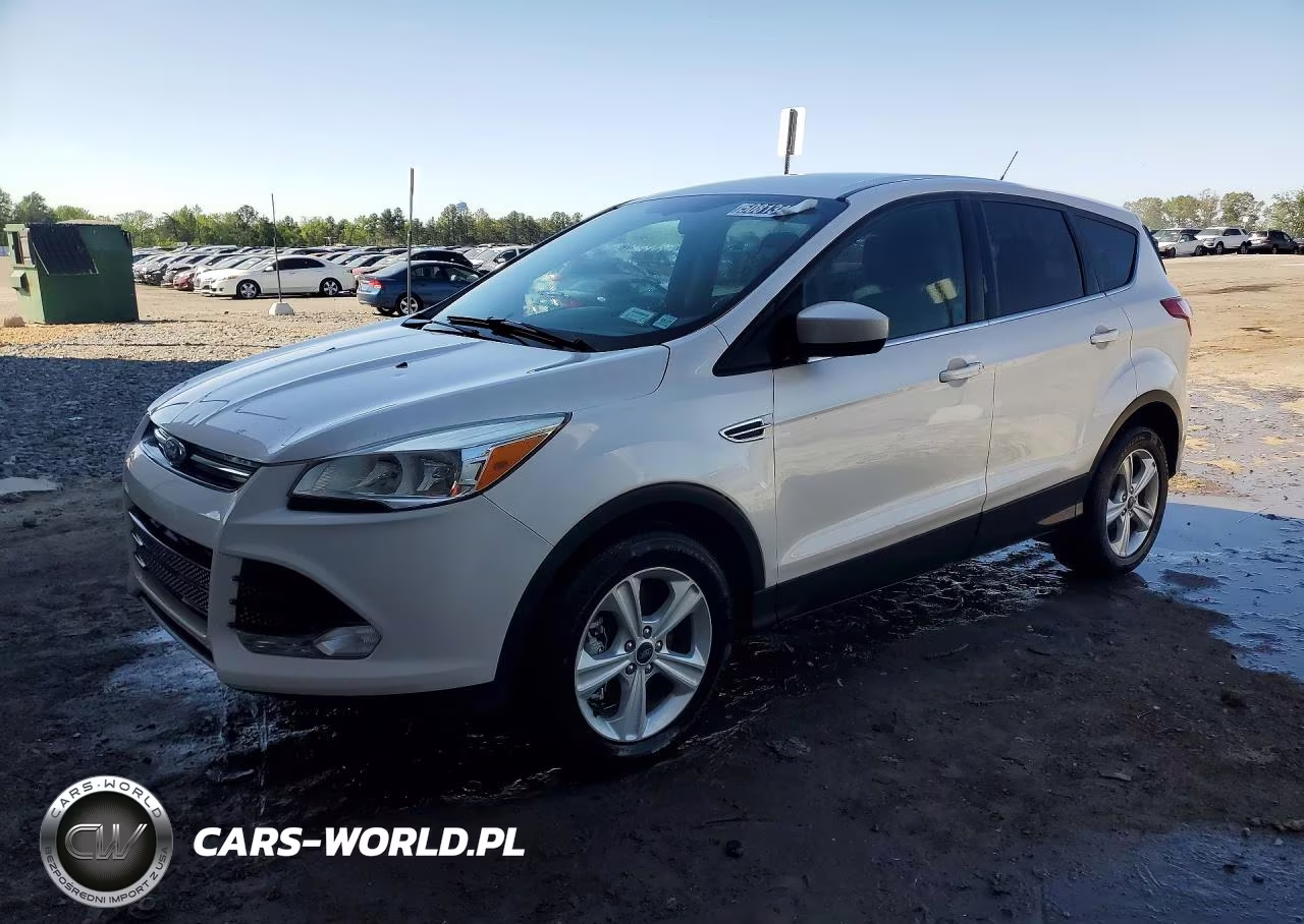 2015 Ford Escape Se