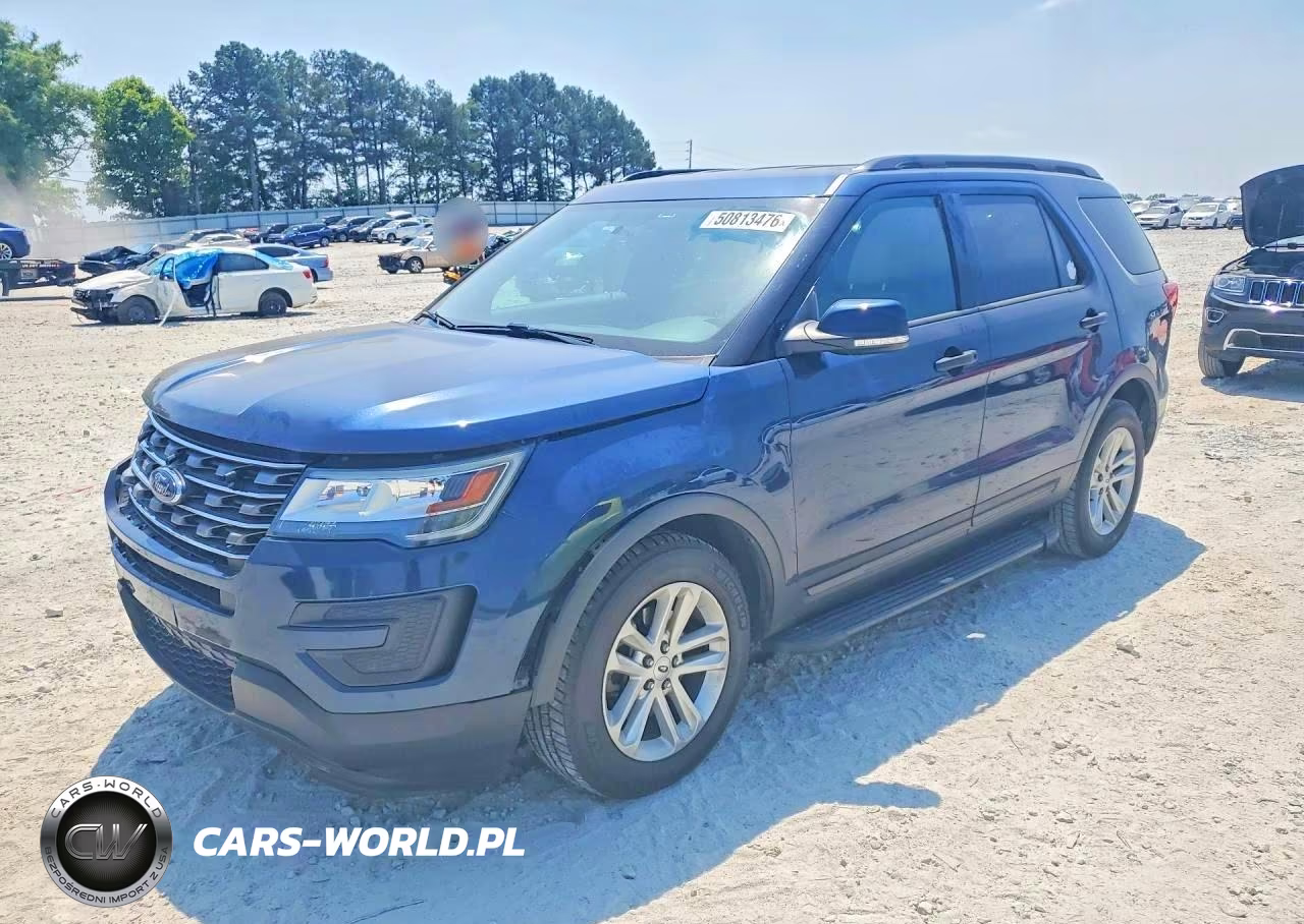 2017 Ford Explorer