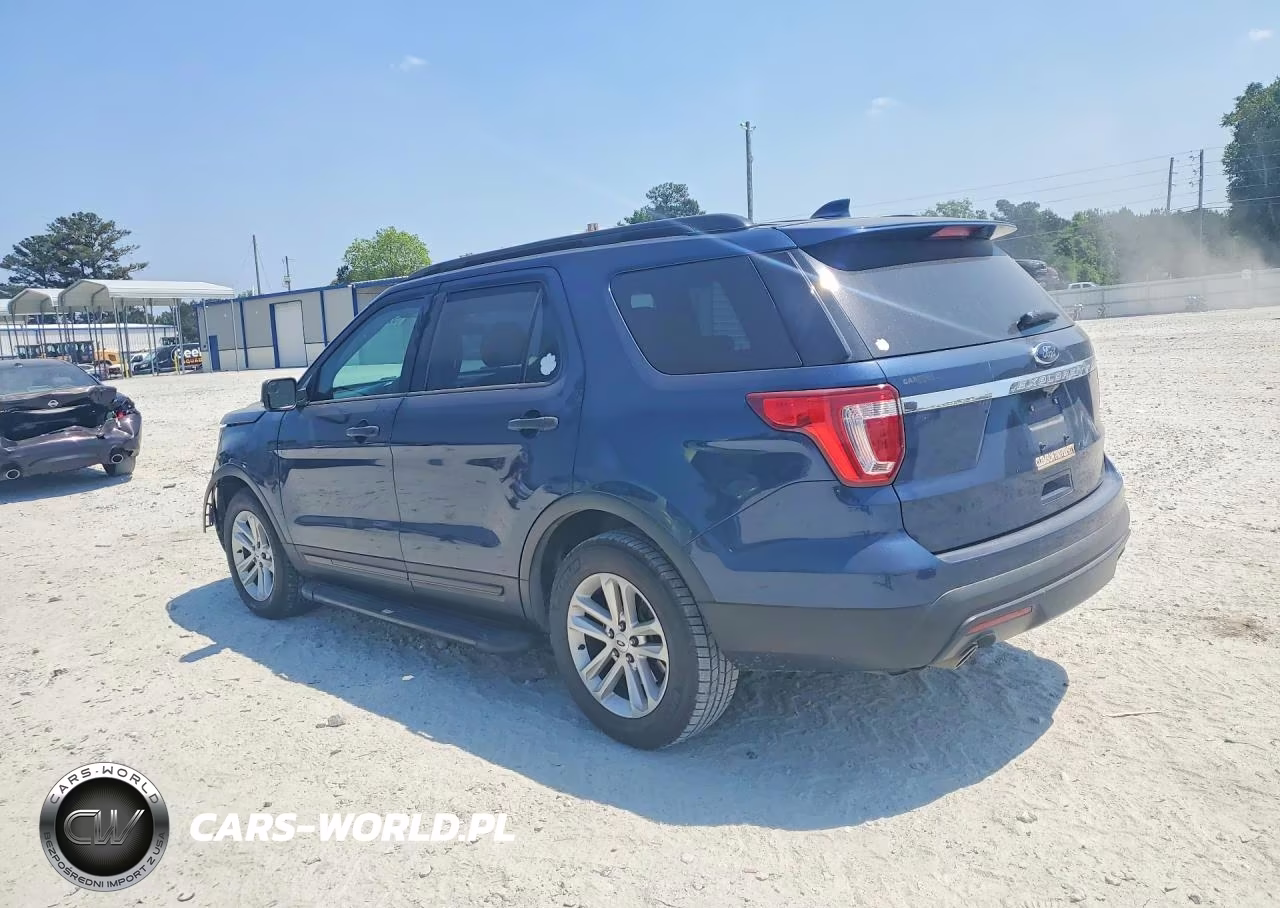 2017 Ford Explorer VIN:1FM5K7B80HGA37852 - 2