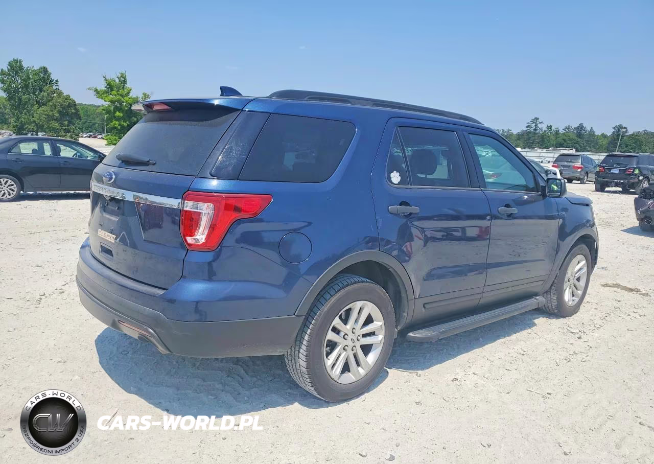 2017 Ford Explorer VIN:1FM5K7B80HGA37852 - 3