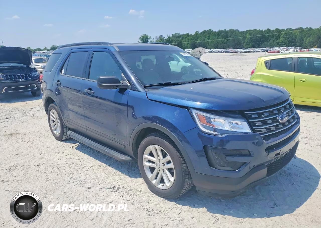 2017 Ford Explorer VIN:1FM5K7B80HGA37852 - 4