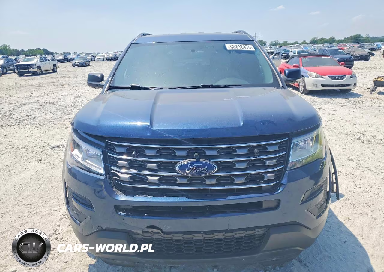 2017 Ford Explorer VIN:1FM5K7B80HGA37852 - 5