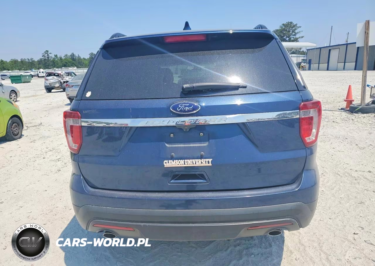 2017 Ford Explorer VIN:1FM5K7B80HGA37852 - 6