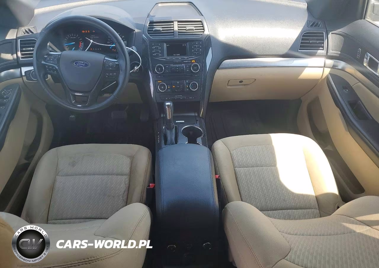 2017 Ford Explorer VIN:1FM5K7B80HGA37852 - 8