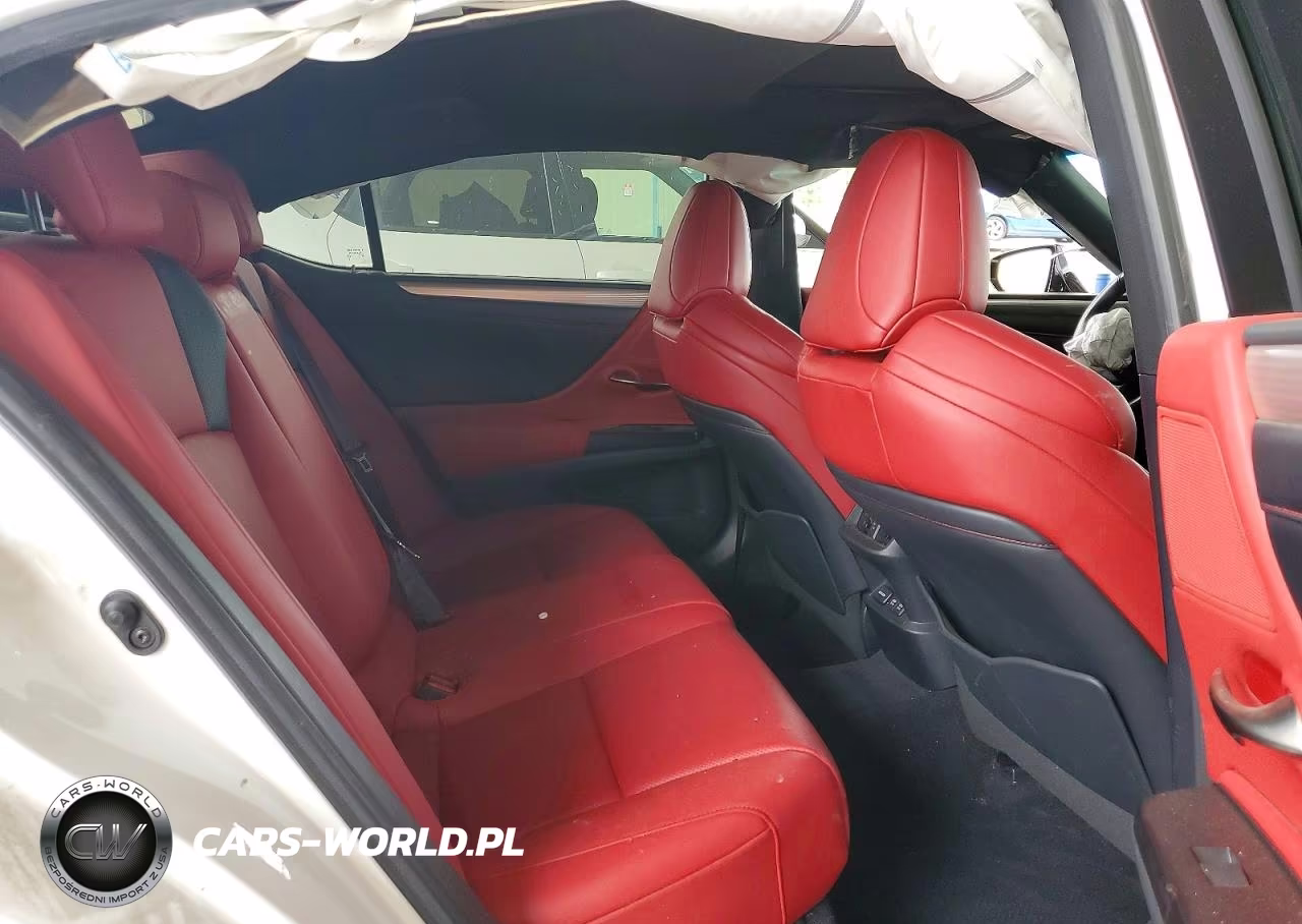 2020 Lexus Es 350 F Sport VIN:58AGZ1B11LU072827 - 10