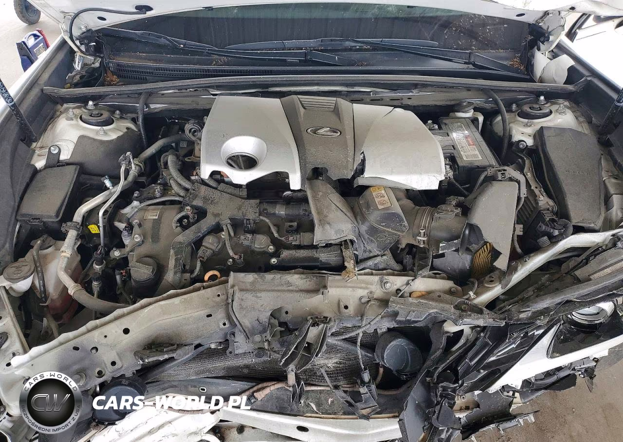2020 Lexus Es 350 F Sport VIN:58AGZ1B11LU072827 - 11