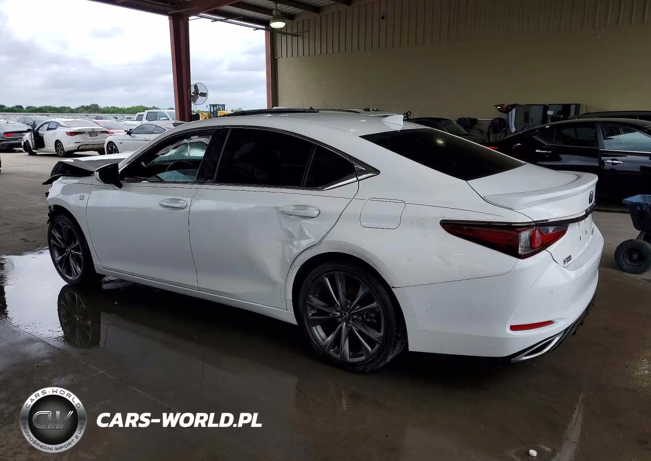 2020 Lexus Es 350 F Sport VIN:58AGZ1B11LU072827 - 2