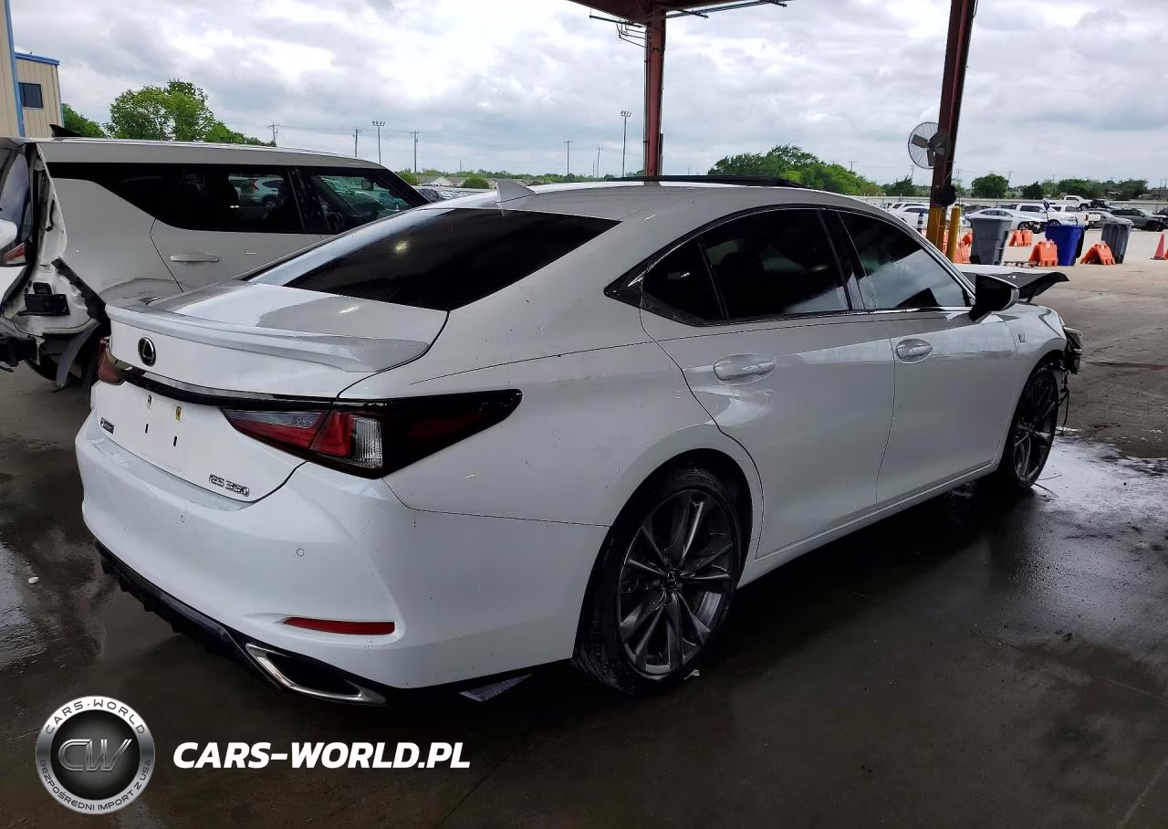 2020 Lexus Es 350 F Sport VIN:58AGZ1B11LU072827 - 3