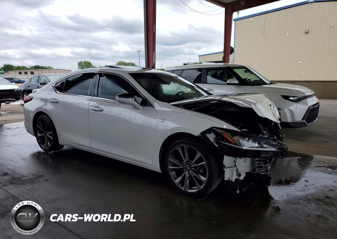 2020 Lexus Es 350 F Sport VIN:58AGZ1B11LU072827 - 4