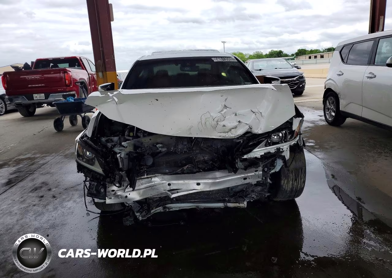 2020 Lexus Es 350 F Sport VIN:58AGZ1B11LU072827 - 5