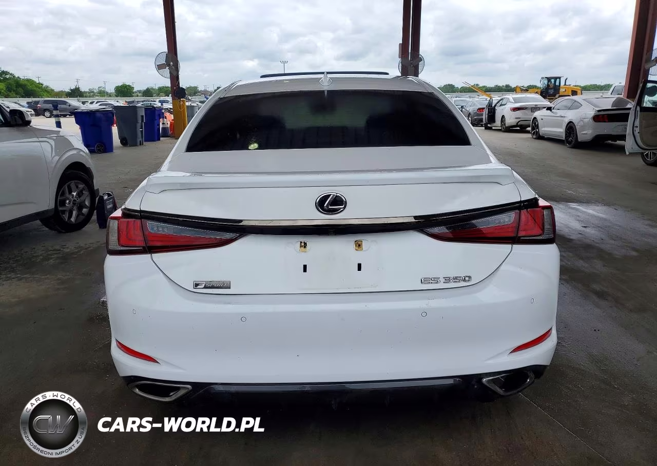 2020 Lexus Es 350 F Sport VIN:58AGZ1B11LU072827 - 6
