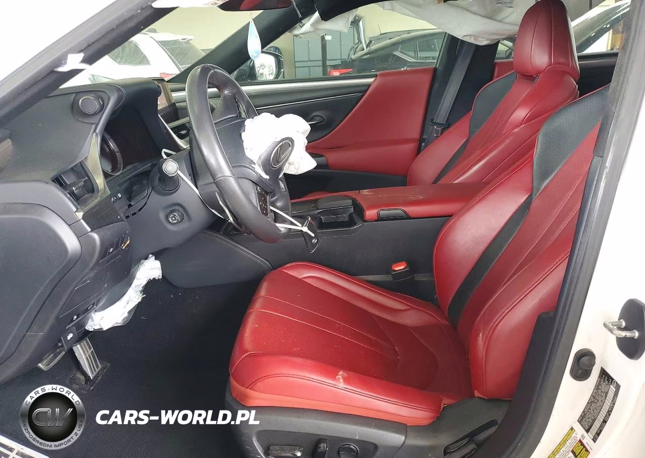 2020 Lexus Es 350 F Sport VIN:58AGZ1B11LU072827 - 7