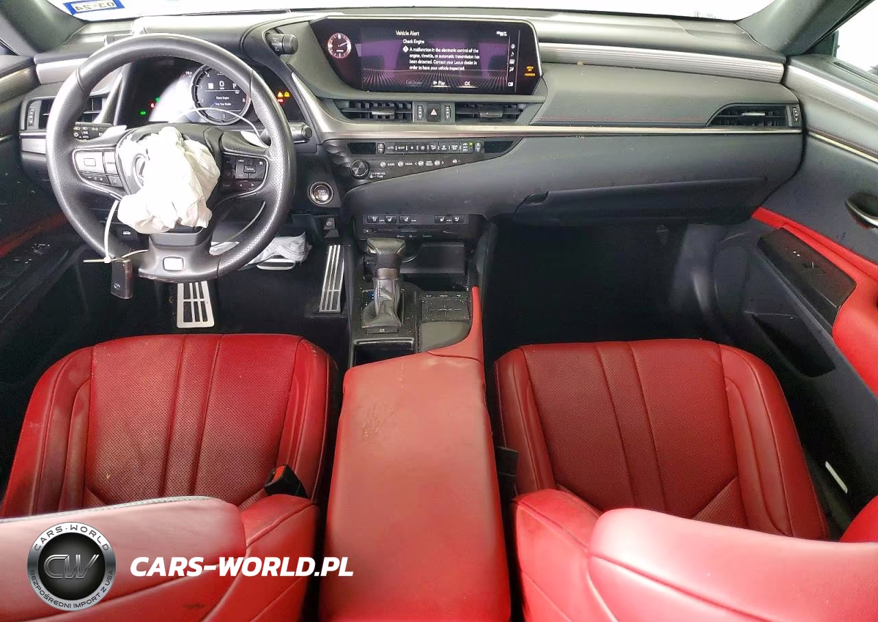 2020 Lexus Es 350 F Sport VIN:58AGZ1B11LU072827 - 8