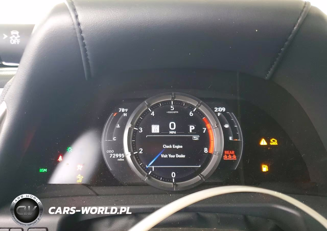 2020 Lexus Es 350 F Sport VIN:58AGZ1B11LU072827 - 9