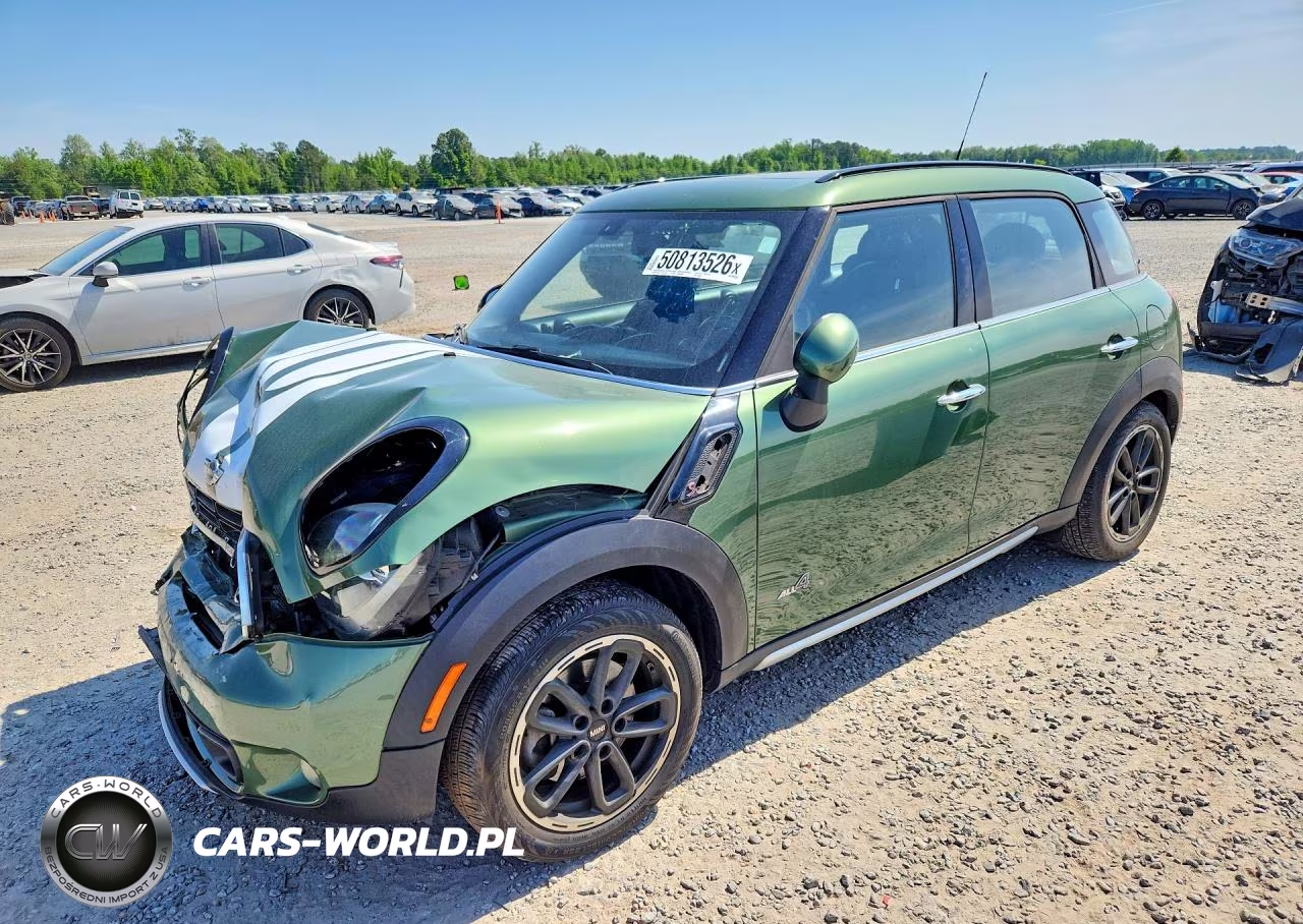2015 Mini Cooper S Countryman
