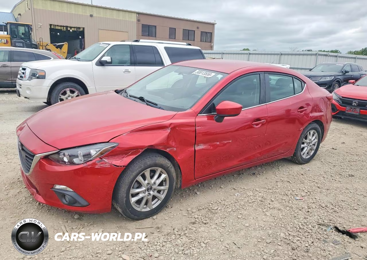 2015 Mazda 3 Touring