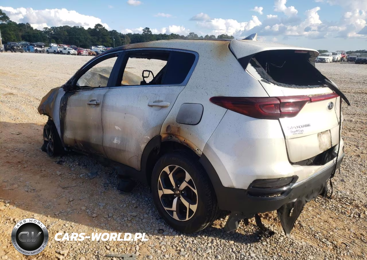 2021 Kia Sportage Lx VIN:KNDPM3AC9M7915729 - 2