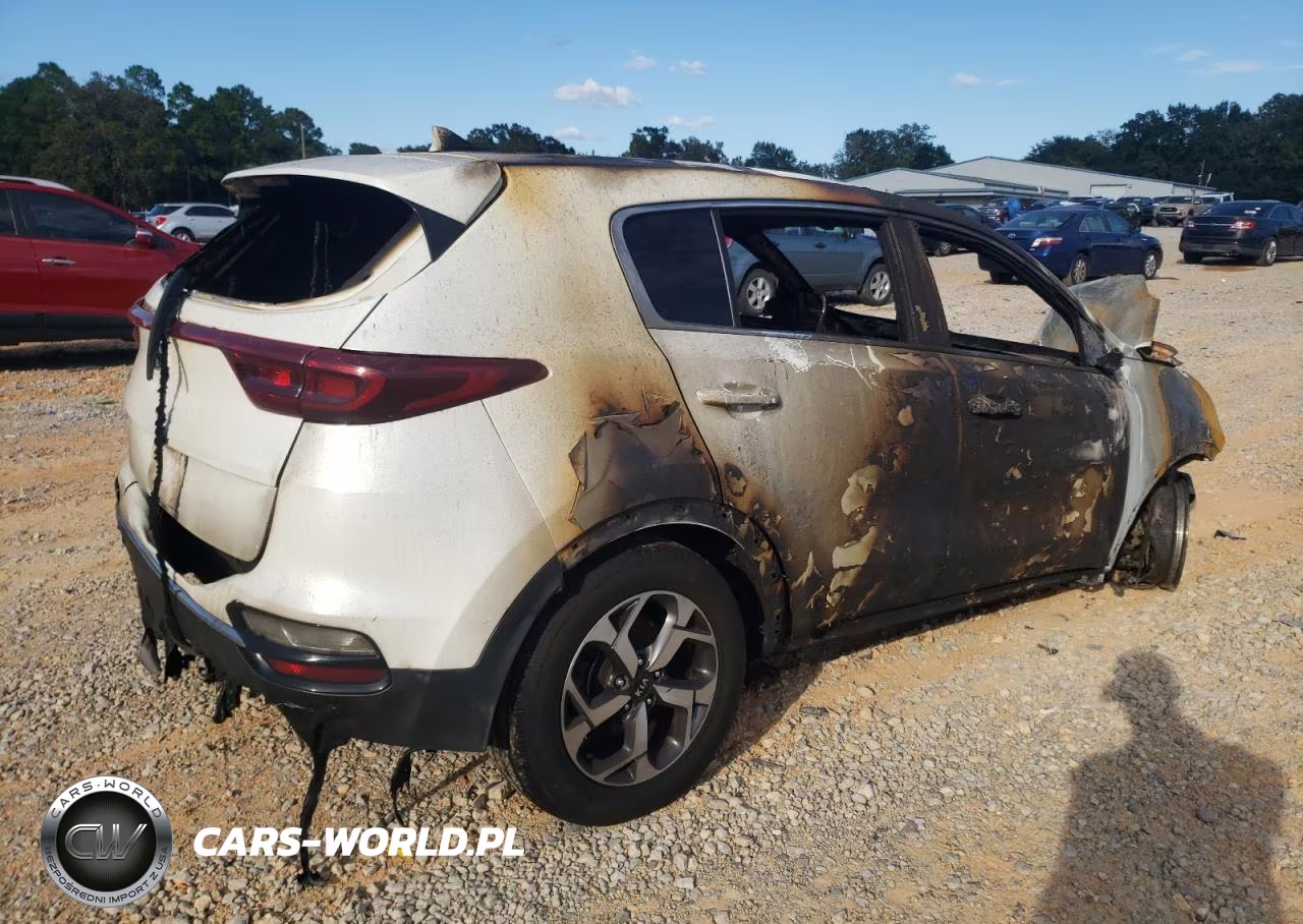 2021 Kia Sportage Lx VIN:KNDPM3AC9M7915729 - 3