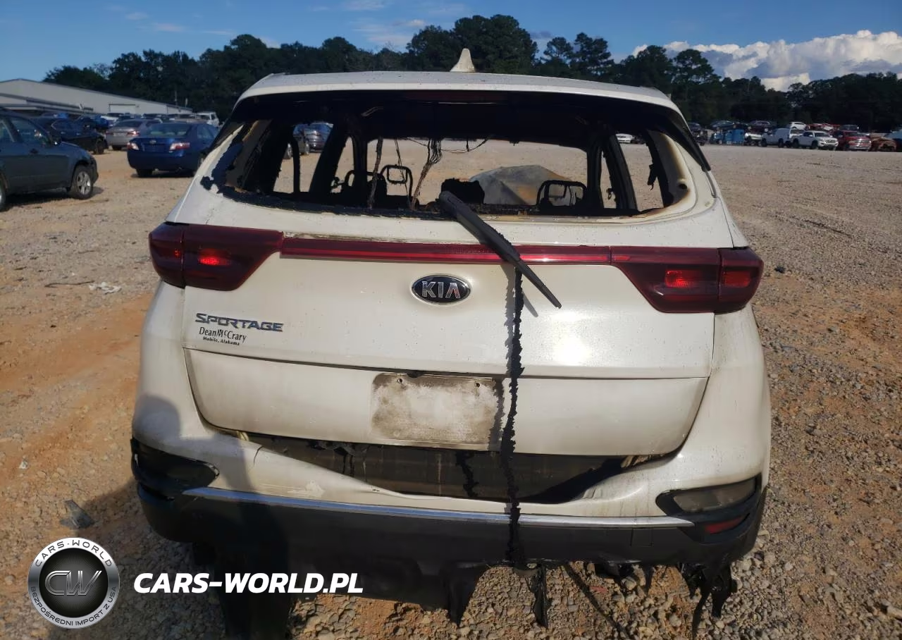 2021 Kia Sportage Lx VIN:KNDPM3AC9M7915729 - 6