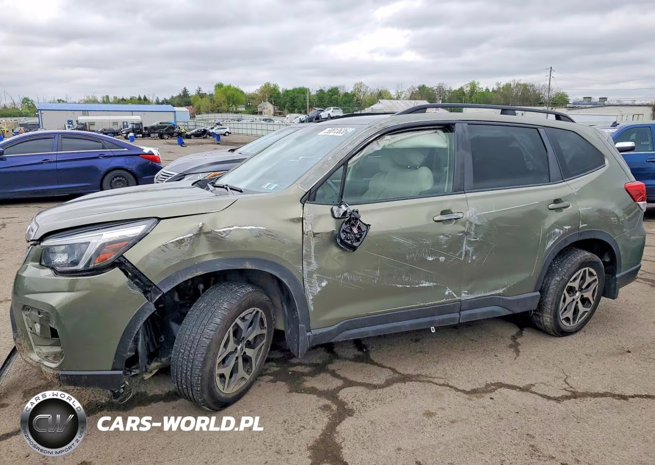 2021 Subaru Forester Limited