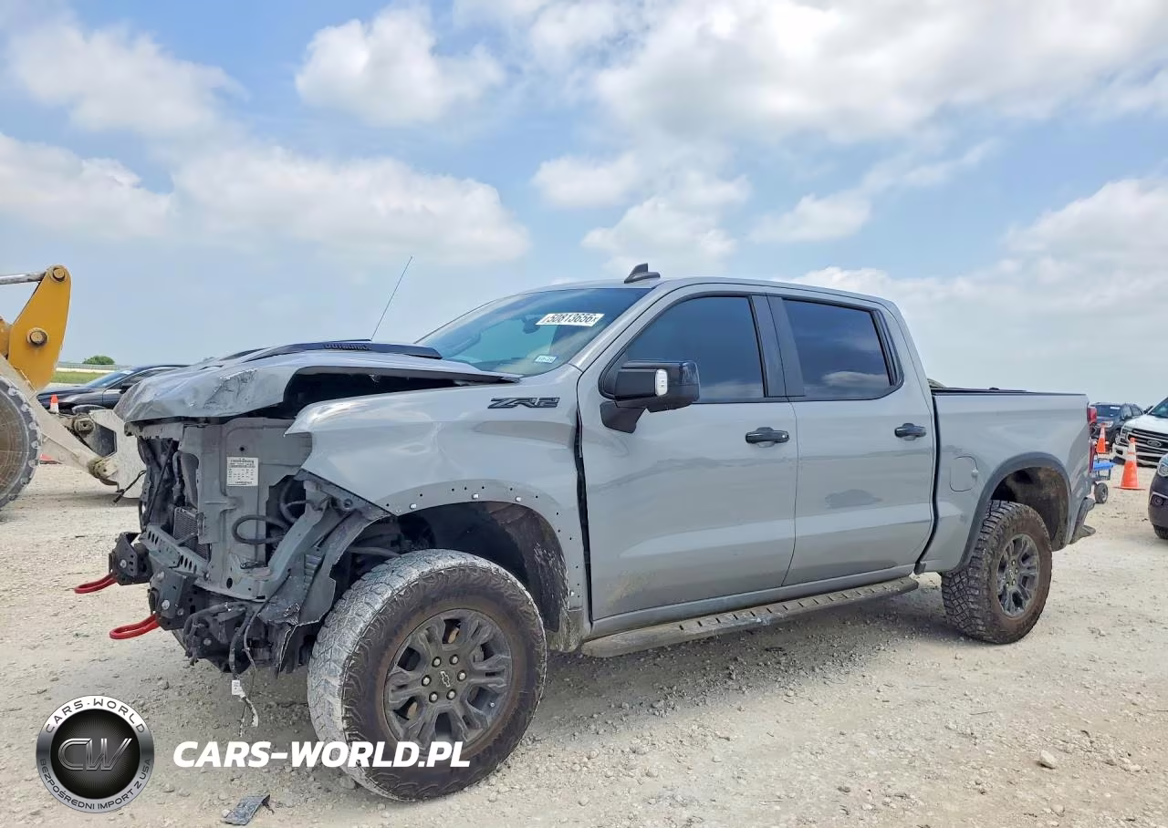 2024 Chevrolet Silverado K1500 Zr2