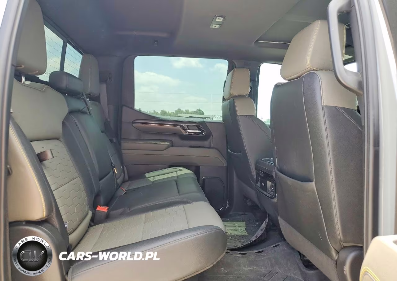 2024 Chevrolet Silverado K1500 Zr2 VIN:3GCUDHE83RG198309 - 10