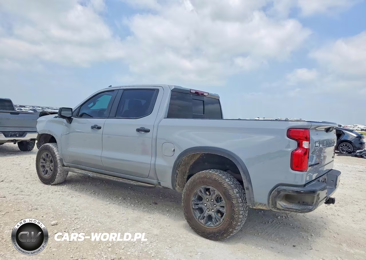 2024 Chevrolet Silverado K1500 Zr2 VIN:3GCUDHE83RG198309 - 2