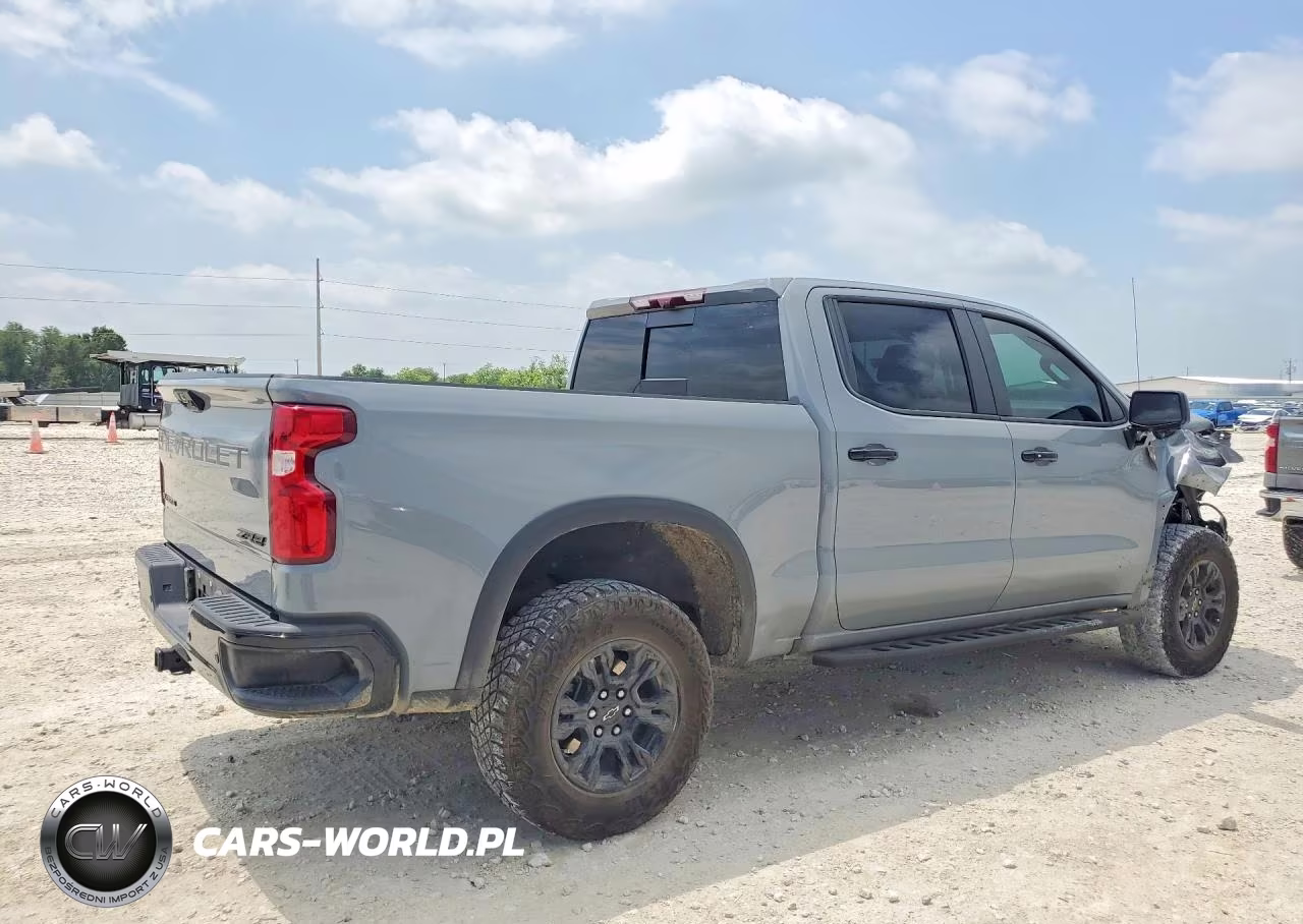 2024 Chevrolet Silverado K1500 Zr2 VIN:3GCUDHE83RG198309 - 3