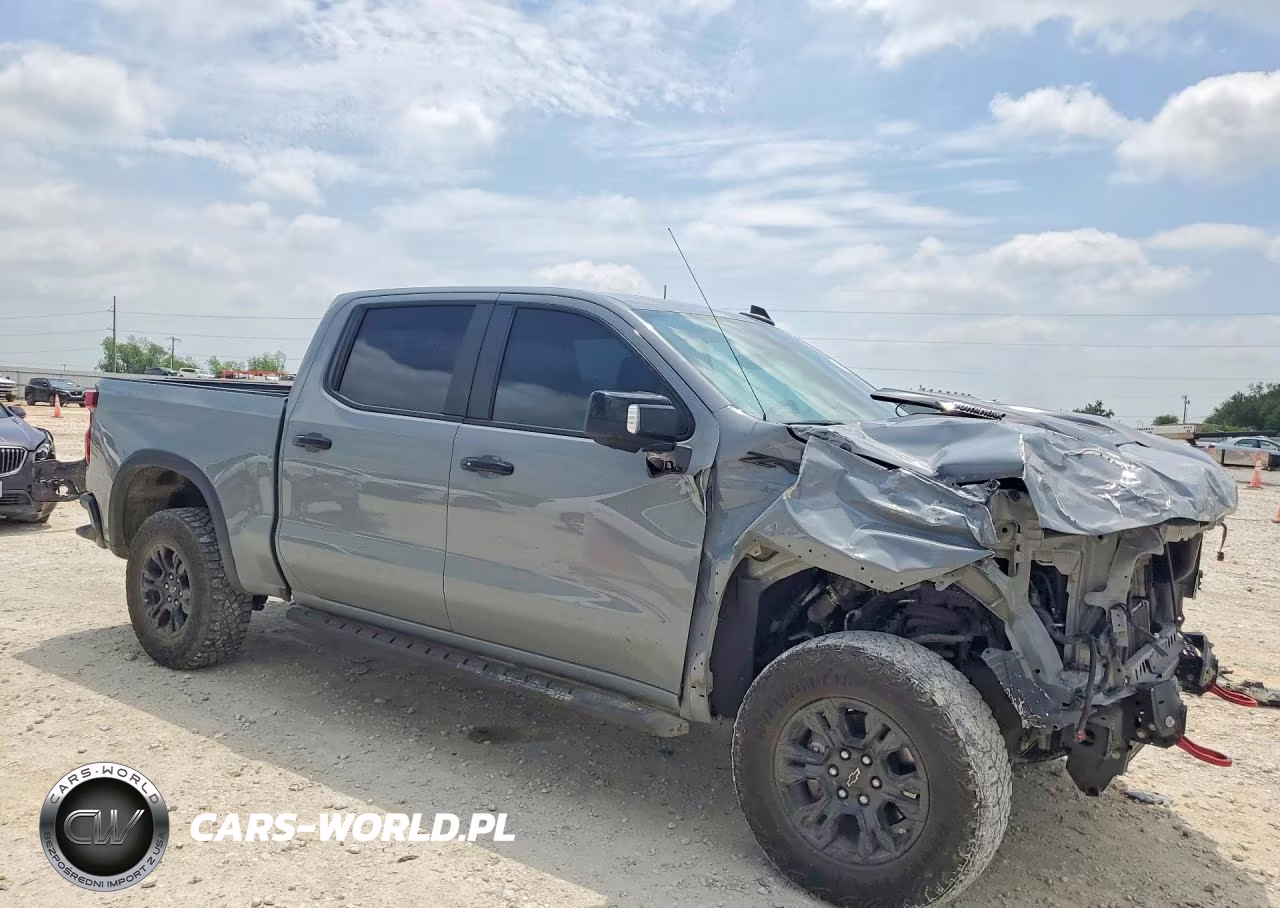 2024 Chevrolet Silverado K1500 Zr2 VIN:3GCUDHE83RG198309 - 4