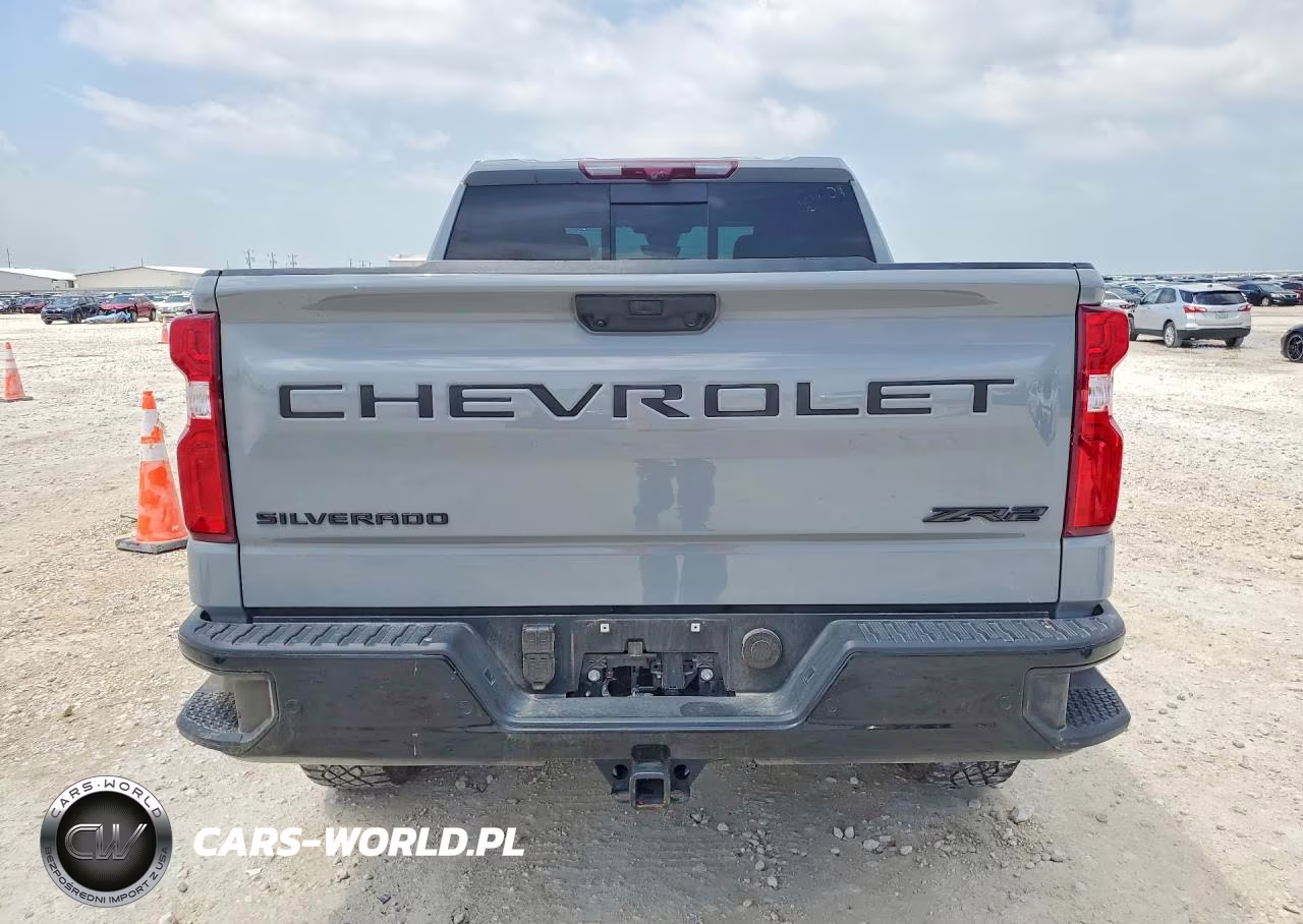 2024 Chevrolet Silverado K1500 Zr2 VIN:3GCUDHE83RG198309 - 6