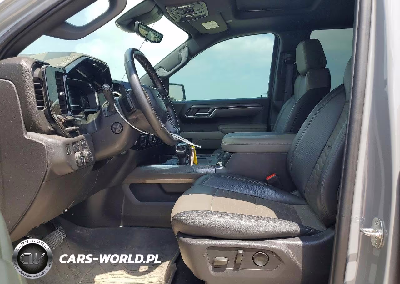 2024 Chevrolet Silverado K1500 Zr2 VIN:3GCUDHE83RG198309 - 7