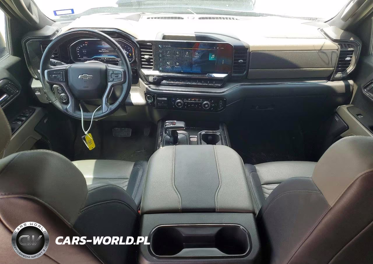 2024 Chevrolet Silverado K1500 Zr2 VIN:3GCUDHE83RG198309 - 8