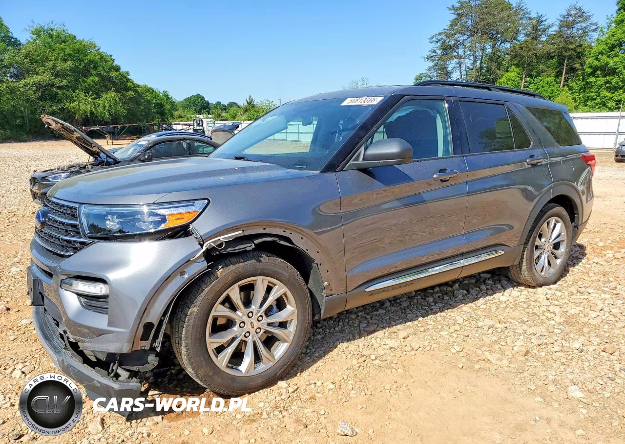 2021 Ford Explorer Xlt