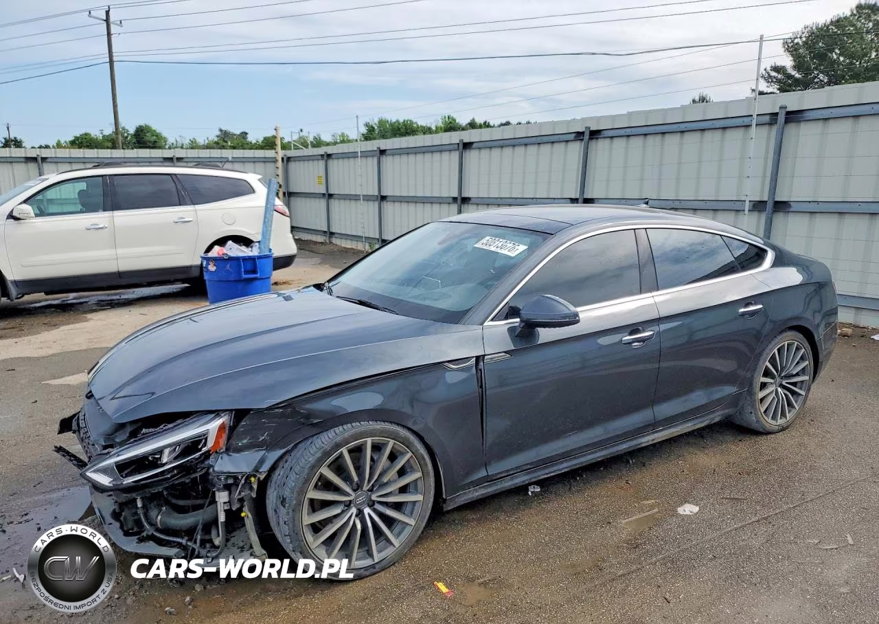 2018 Audi A5 Prestige